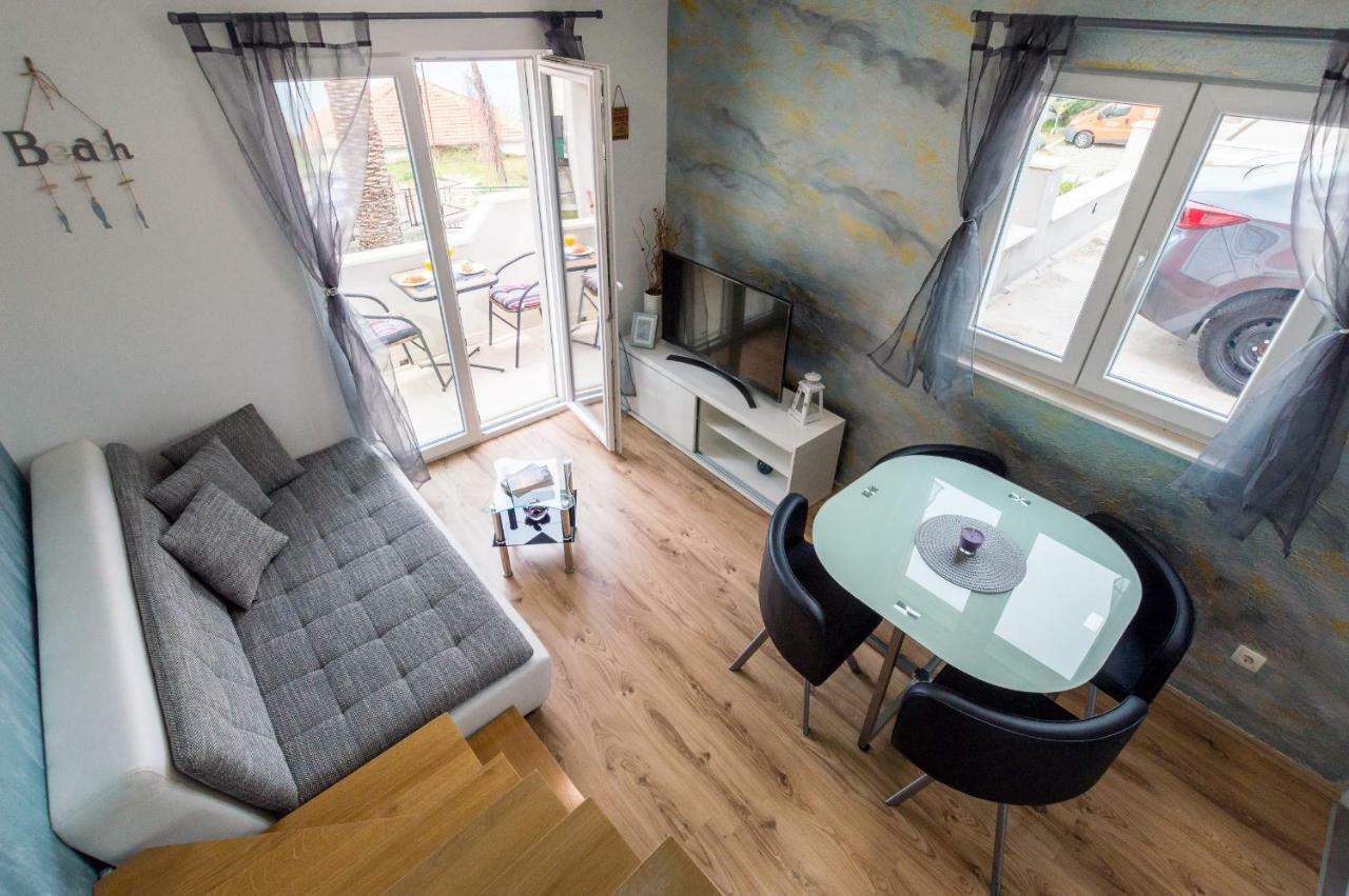 Boutique Wind Rose Apartment by the beach Podstrana Extérieur photo