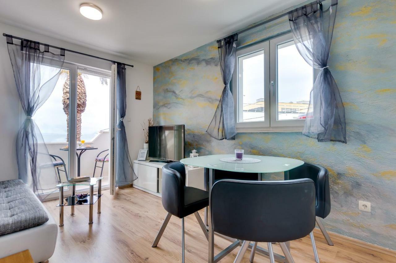 Boutique Wind Rose Apartment by the beach Podstrana Extérieur photo