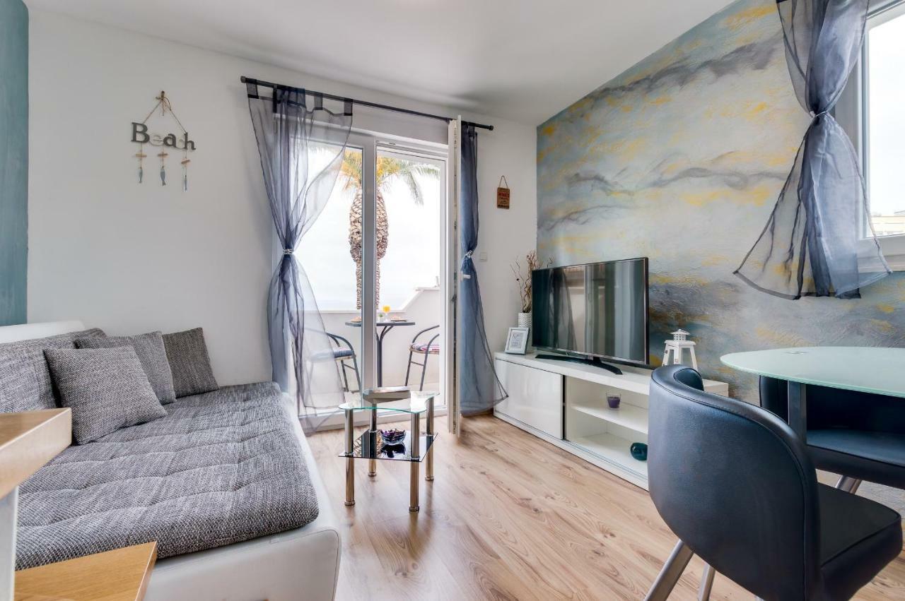 Boutique Wind Rose Apartment by the beach Podstrana Extérieur photo